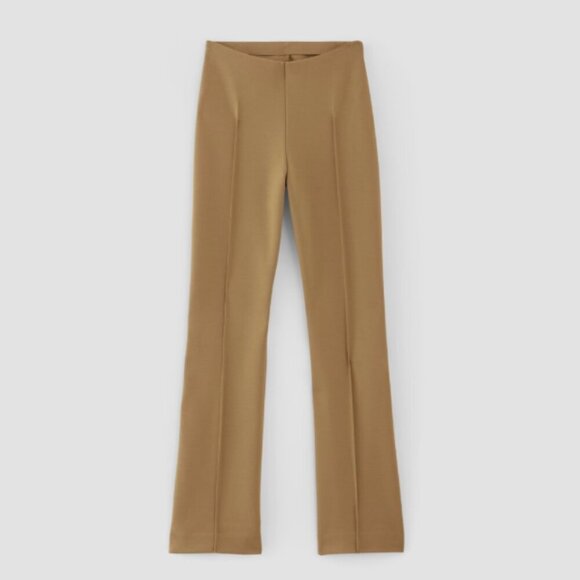 Everlane | The Dream Kick Flare Pant In Toasted Coconut - Picture 6 of 15